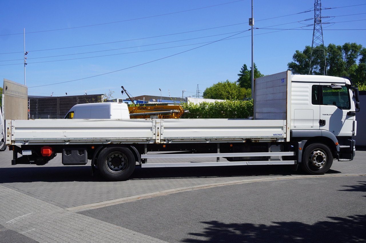 MAN TGM 18.340 / flatbed 18 EPAL / Sleeping cab - Truk flatbed: gambar 2 MAN TGM 18.340 / flatbed 18 EPAL / Sleeping cab - Truk flatbed: gambar 2