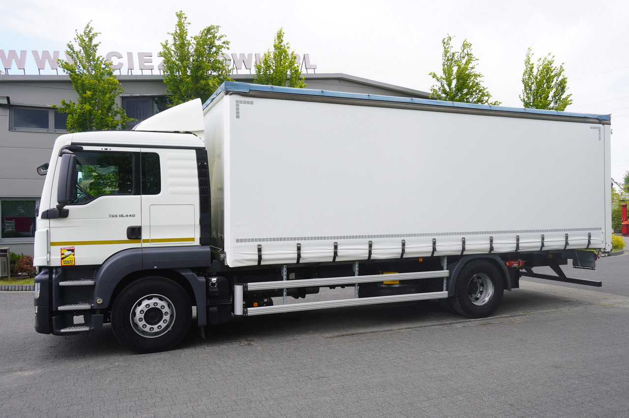MAN TGS 18.440 / 19 EPAL curtainsider / Sleeper cab - Truk dengan terpal samping: gambar 5 MAN TGS 18.440 / 19 EPAL curtainsider / Sleeper cab - Truk dengan terpal samping: gambar 5