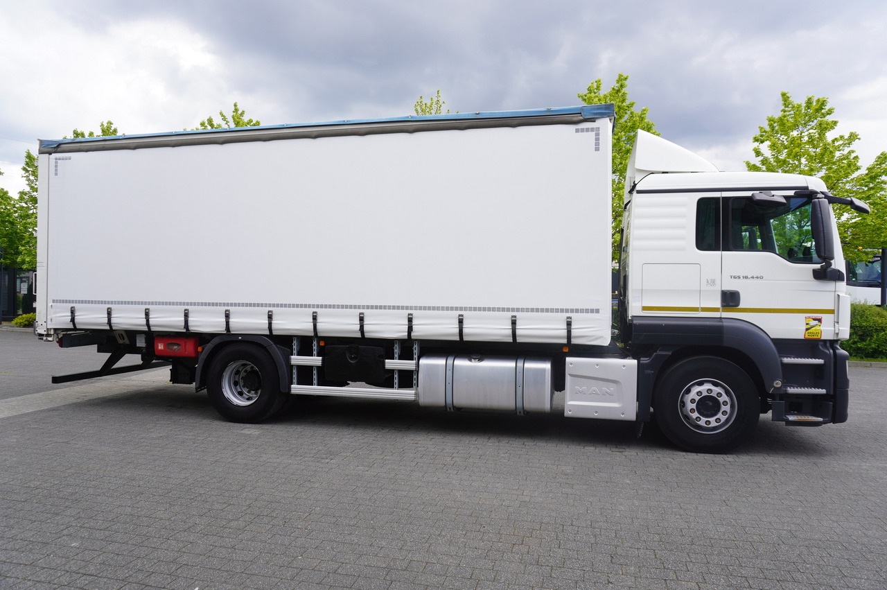 MAN TGS 18.440 / 19 EPAL curtainsider / Sleeper cab - Truk dengan terpal samping: gambar 2 MAN TGS 18.440 / 19 EPAL curtainsider / Sleeper cab - Truk dengan terpal samping: gambar 2