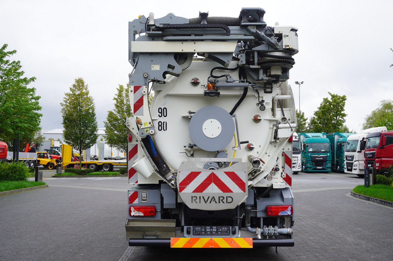 MAN TGS 26.360 E6 / RIVARD sewage cleaner 18 m3 / 180 tho. km / steering axle / 2 units - Truk vakum: gambar 5 MAN TGS 26.360 E6 / RIVARD sewage cleaner 18 m3 / 180 tho. km / steering axle / 2 units - Truk vakum: gambar 5