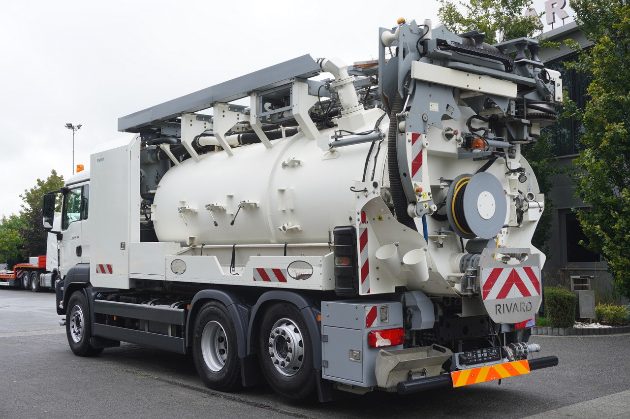 MAN TGS 26.360 E6 / RIVARD sewage cleaner 18 m3 / 90 tho. km / steering axle / 2 units - Truk vakum: gambar 4 MAN TGS 26.360 E6 / RIVARD sewage cleaner 18 m3 / 90 tho. km / steering axle / 2 units - Truk vakum: gambar 4