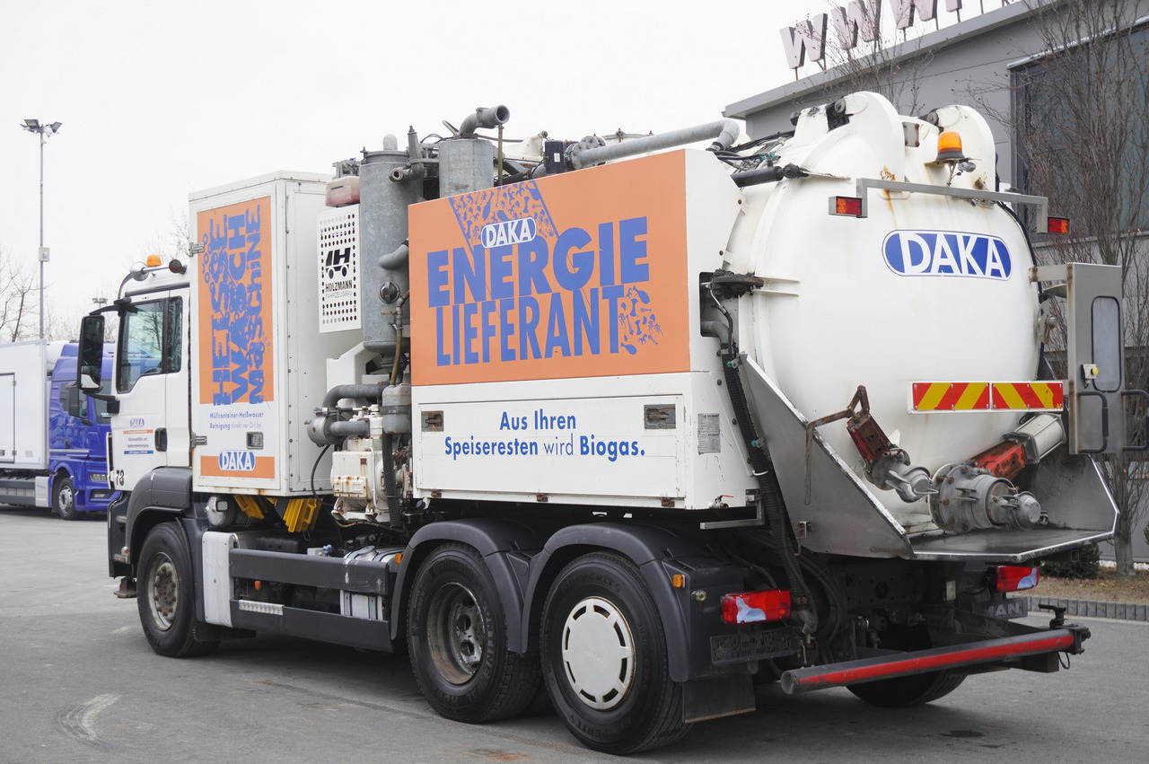 MAN TGS 26.360 / Holzmann Fahrzeugbau HBS 28/120.00 kitchen waste vehicle / Euro 5 - Truk sampah: gambar 3 MAN TGS 26.360 / Holzmann Fahrzeugbau HBS 28/120.00 kitchen waste vehicle / Euro 5 - Truk sampah: gambar 3