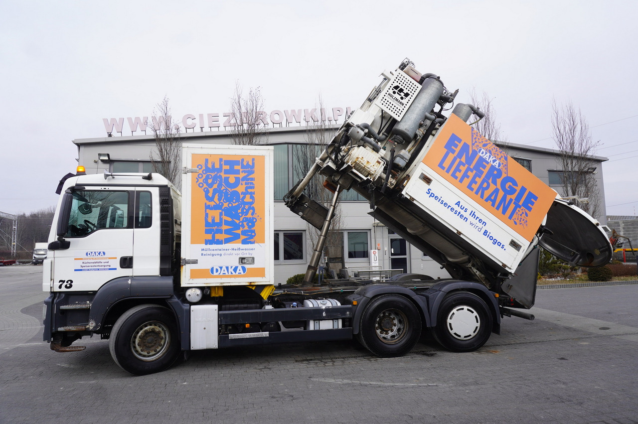 MAN TGS 26.360 / Holzmann Fahrzeugbau HBS 28/120.00 kitchen waste vehicle / Euro 5 - Truk sampah: gambar 2 MAN TGS 26.360 / Holzmann Fahrzeugbau HBS 28/120.00 kitchen waste vehicle / Euro 5 - Truk sampah: gambar 2