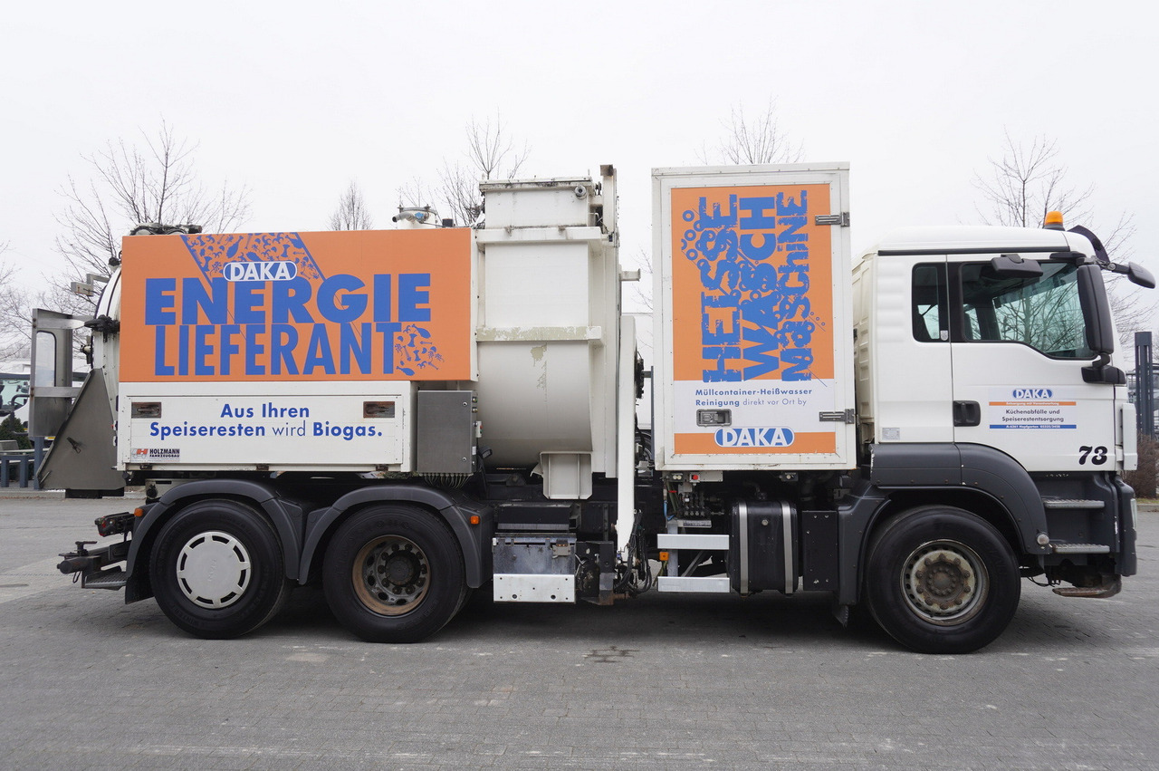 MAN TGS 26.360 / Holzmann Fahrzeugbau HBS 28/120.00 kitchen waste vehicle / Euro 5 - Truk sampah: gambar 5 MAN TGS 26.360 / Holzmann Fahrzeugbau HBS 28/120.00 kitchen waste vehicle / Euro 5 - Truk sampah: gambar 5
