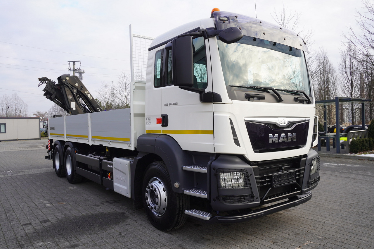 MAN TGS 26.400 / HDS HIAB 244 EP-4 HIDUO 8500 kg / 6x4 - Truk derek: gambar 5 MAN TGS 26.400 / HDS HIAB 244 EP-4 HIDUO 8500 kg / 6x4 - Truk derek: gambar 5