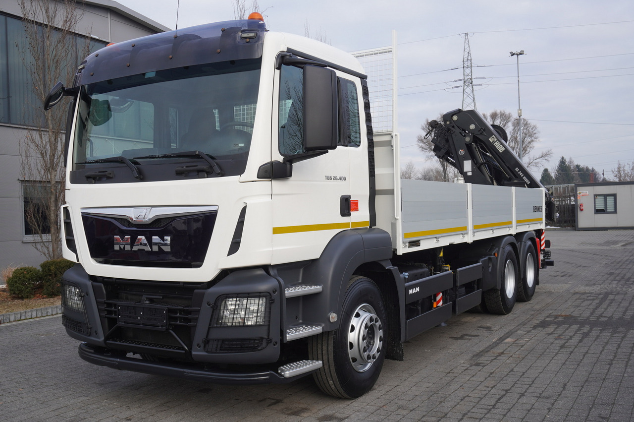 MAN TGS 26.400 / HDS HIAB 244 EP-4 HIDUO 8500 kg / 6x4 - Truk derek: gambar 2 MAN TGS 26.400 / HDS HIAB 244 EP-4 HIDUO 8500 kg / 6x4 - Truk derek: gambar 2