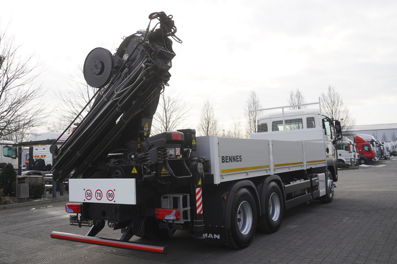 MAN TGS 26.400 / HDS HIAB 244 EP-4 HIDUO 8500 kg / 6x4 - Truk flatbed, Truk derek: gambar 4 MAN TGS 26.400 / HDS HIAB 244 EP-4 HIDUO 8500 kg / 6x4 - Truk flatbed, Truk derek: gambar 4