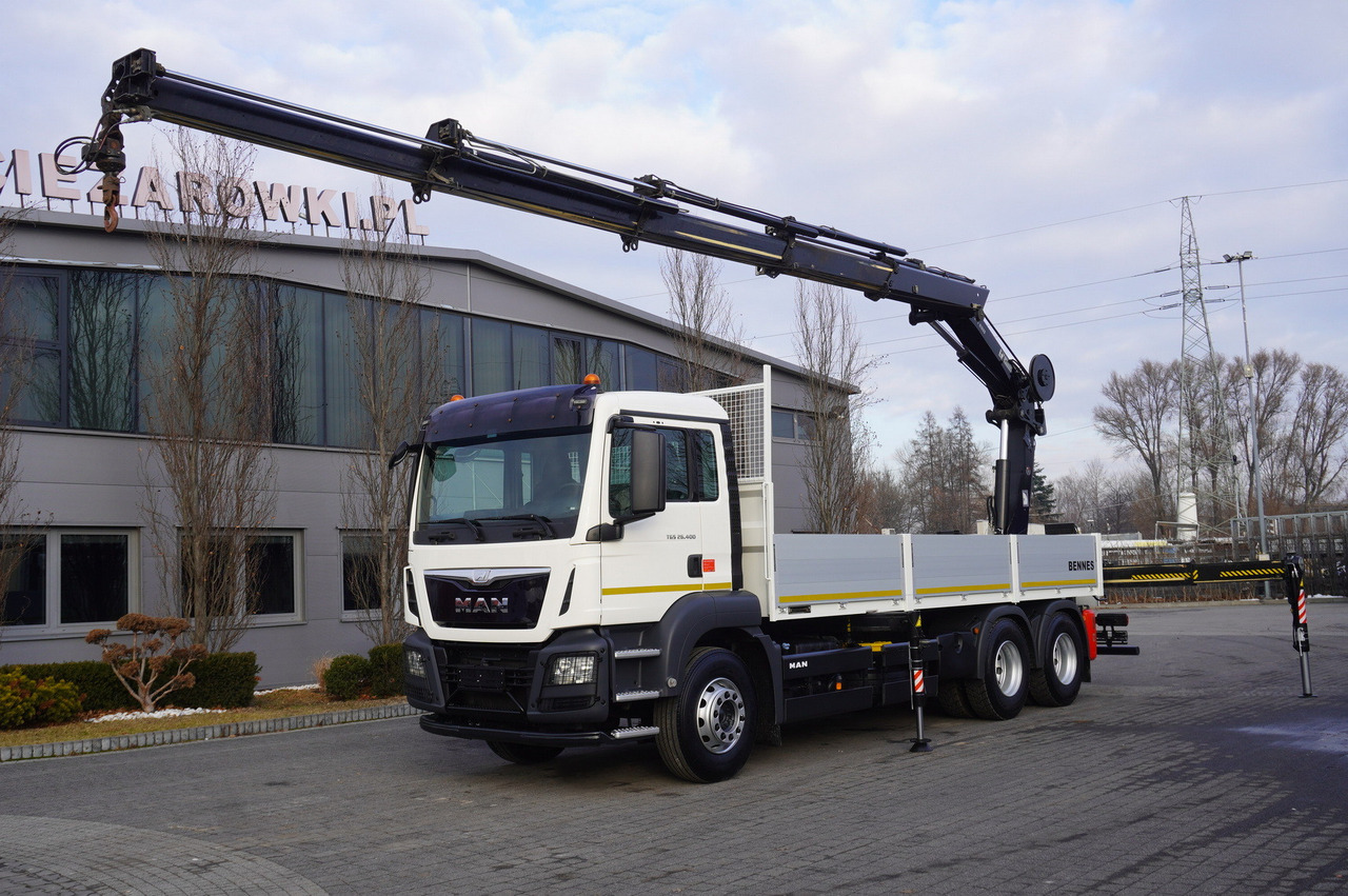 MAN TGS 26.400 / HDS HIAB 244 EP-4 HIDUO 8500 kg / 6x4 - Truk derek: gambar 1 MAN TGS 26.400 / HDS HIAB 244 EP-4 HIDUO 8500 kg / 6x4 - Truk derek: gambar 1