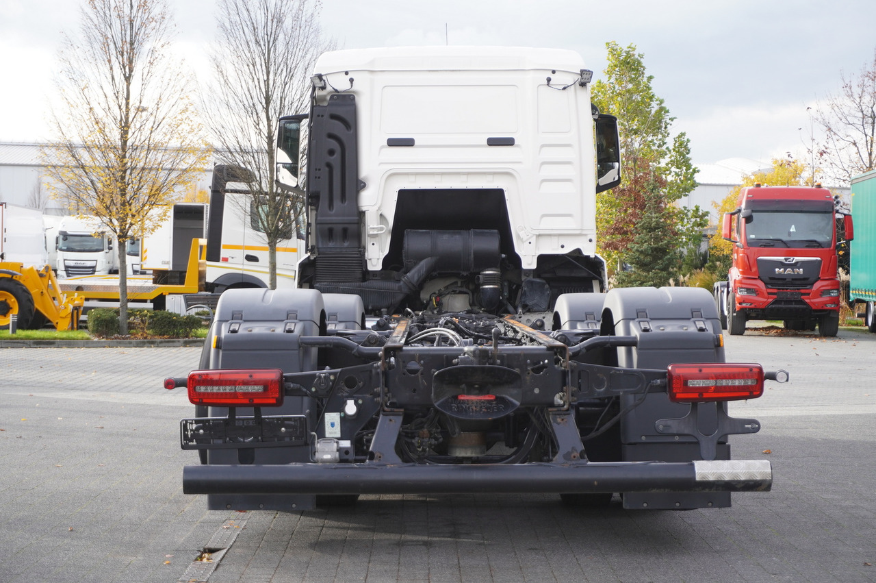 MAN TGS 26.510 6x4/4 Hydrodrive / Steering axle / Retarder / Sleeper cab - Truk sasis: gambar 4 MAN TGS 26.510 6x4/4 Hydrodrive / Steering axle / Retarder / Sleeper cab - Truk sasis: gambar 4