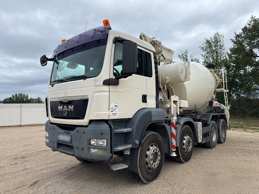 MAN TGS 32.400 8x4 Concrete Mixer Pump truck / 426 MTH !!! / 18 meters - Truk pompa beton: gambar 3 MAN TGS 32.400 8x4 Concrete Mixer Pump truck / 426 MTH !!! / 18 meters - Truk pompa beton: gambar 3