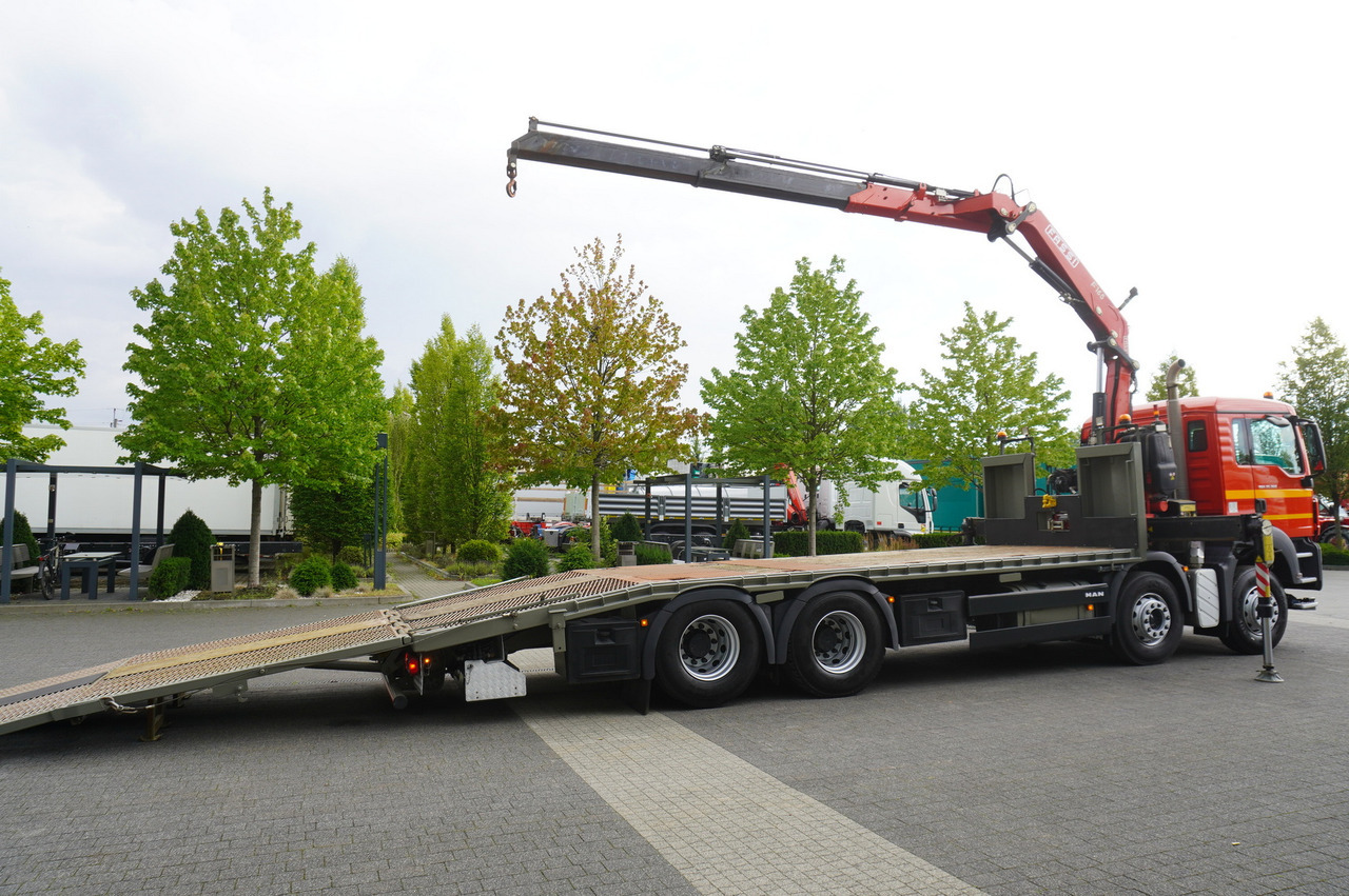 MAN TGS 35.360 E5 8x2 / FASSI F165 / 5.4 T cap. / 8.25 m reach - Truk pengangkut mobil, Truk derek: gambar 4 MAN TGS 35.360 E5 8x2 / FASSI F165 / 5.4 T cap. / 8.25 m reach - Truk pengangkut mobil, Truk derek: gambar 4