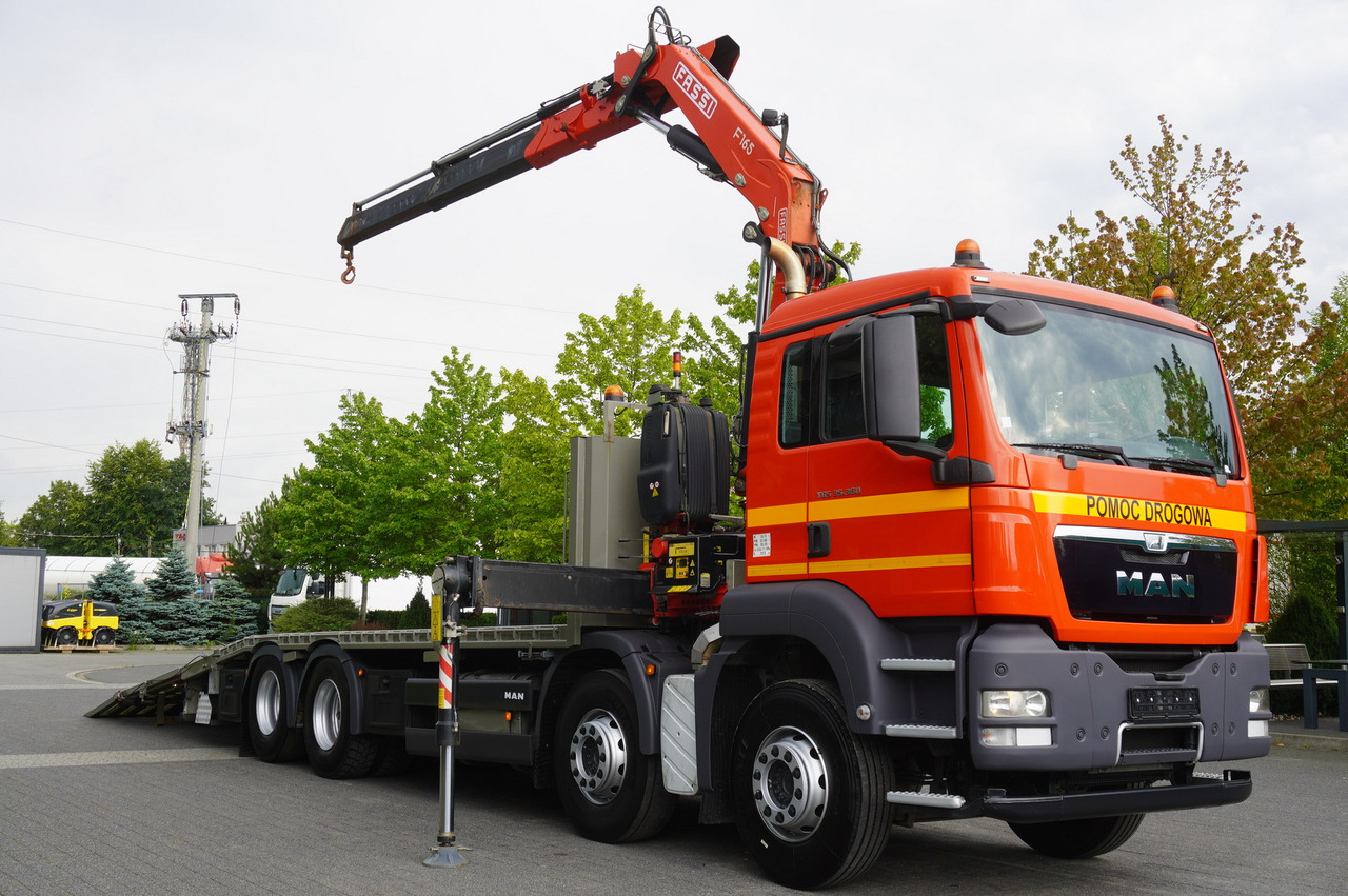 MAN TGS 35.360 E5 8x2 / FASSI F165 / 5.4 T cap. / 8.25 m reach - Mobil derek: gambar 2 MAN TGS 35.360 E5 8x2 / FASSI F165 / 5.4 T cap. / 8.25 m reach - Mobil derek: gambar 2