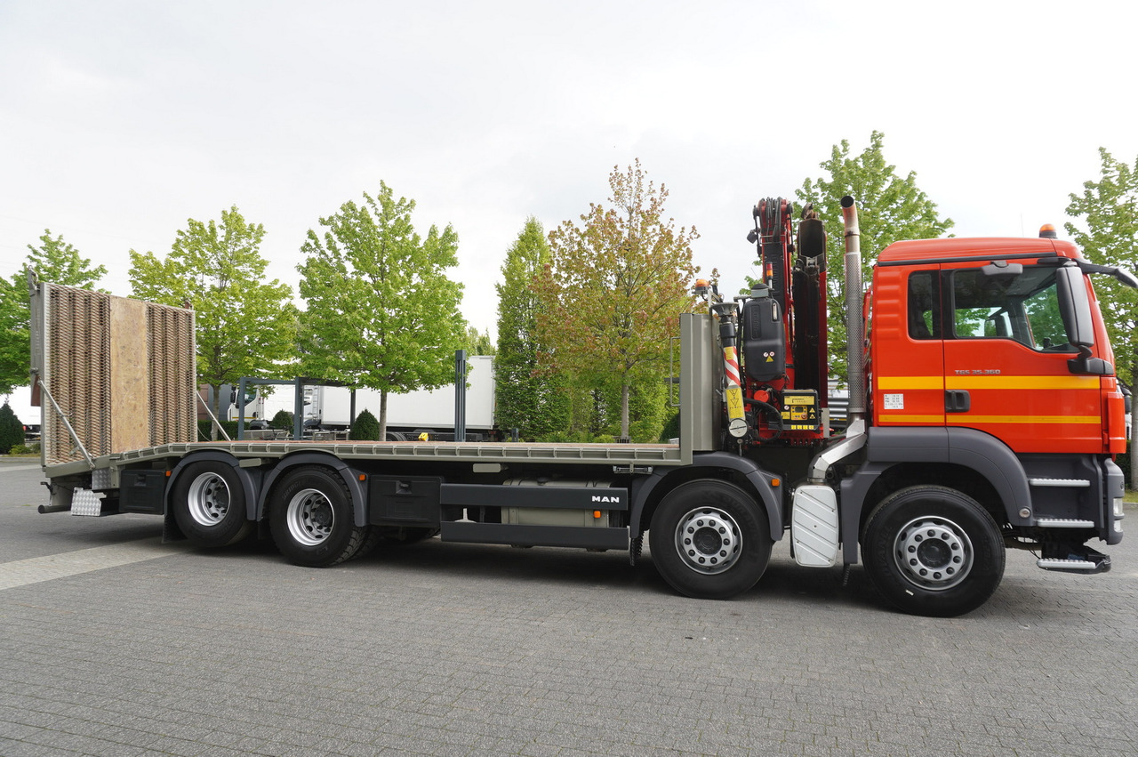 MAN TGS 35.360 E5 8x2 / FASSI F165 / 5.4 T cap. / 8.25 m reach - Truk pengangkut mobil, Truk derek: gambar 3 MAN TGS 35.360 E5 8x2 / FASSI F165 / 5.4 T cap. / 8.25 m reach - Truk pengangkut mobil, Truk derek: gambar 3