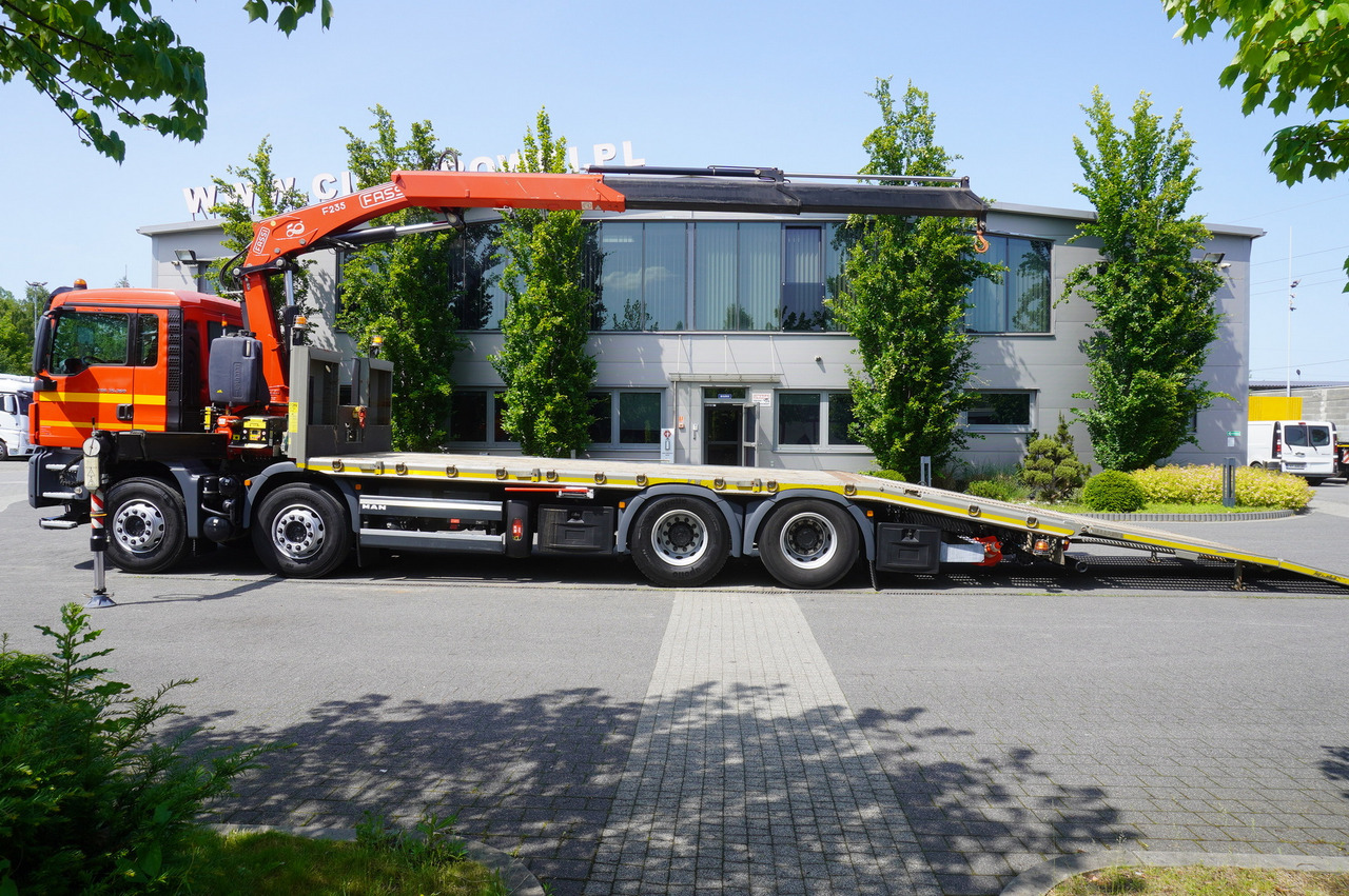 MAN TGS 35.360 E6 8x2 / FASSI F235 crane / 6.5 T cap. / 8.3 m reach - Truk derek: gambar 5 MAN TGS 35.360 E6 8x2 / FASSI F235 crane / 6.5 T cap. / 8.3 m reach - Truk derek: gambar 5