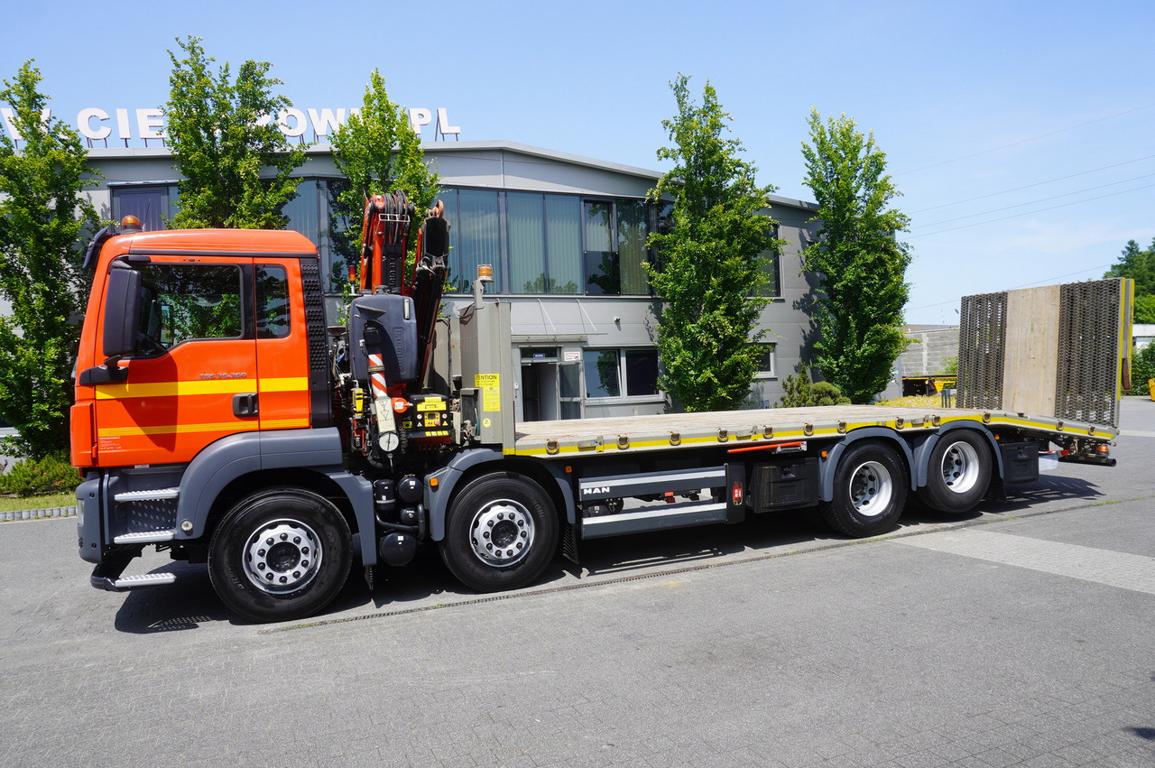 MAN TGS 35.360 E6 8x2 / FASSI F235 crane / 6.5 T cap. / 8.3 m reach - Truk pengangkut mobil, Truk derek: gambar 4 MAN TGS 35.360 E6 8x2 / FASSI F235 crane / 6.5 T cap. / 8.3 m reach - Truk pengangkut mobil, Truk derek: gambar 4