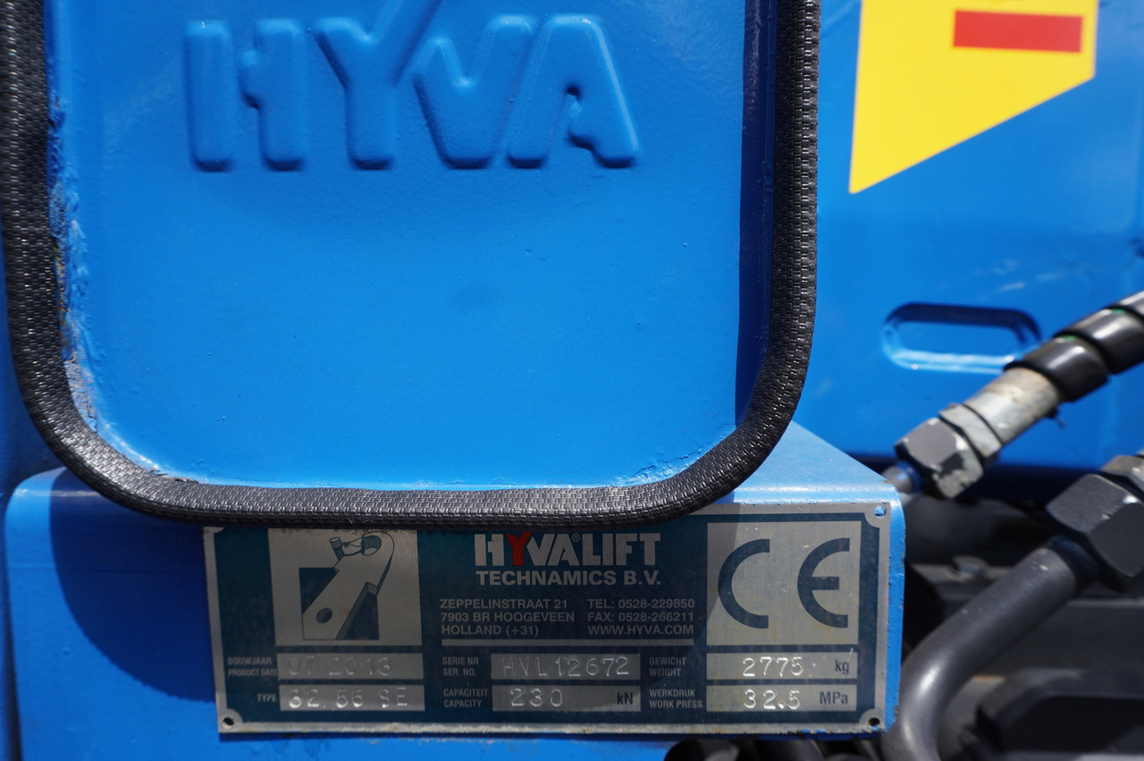 Leasing MAN TGS 35.400 8 × 4 E5 / HYVA HOOK LIFT 32.56 SE / Septic barrel 13000 L MAN TGS 35.400 8 × 4 E5 / HYVA HOOK LIFT 32.56 SE / Septic barrel 13000 L: gambar 15