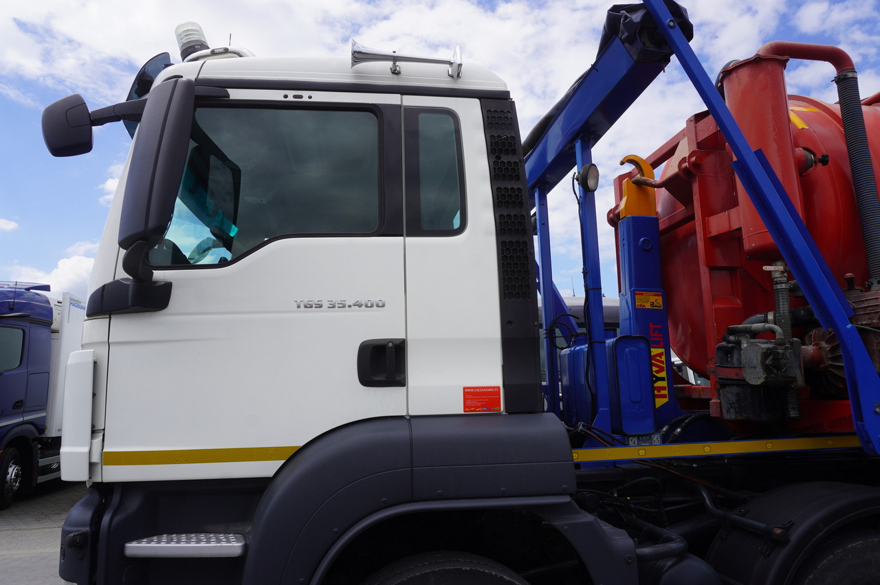 Leasing MAN TGS 35.400 8 × 4 E5 / HYVA HOOK LIFT 32.56 SE / Septic barrel 13000 L MAN TGS 35.400 8 × 4 E5 / HYVA HOOK LIFT 32.56 SE / Septic barrel 13000 L: gambar 18