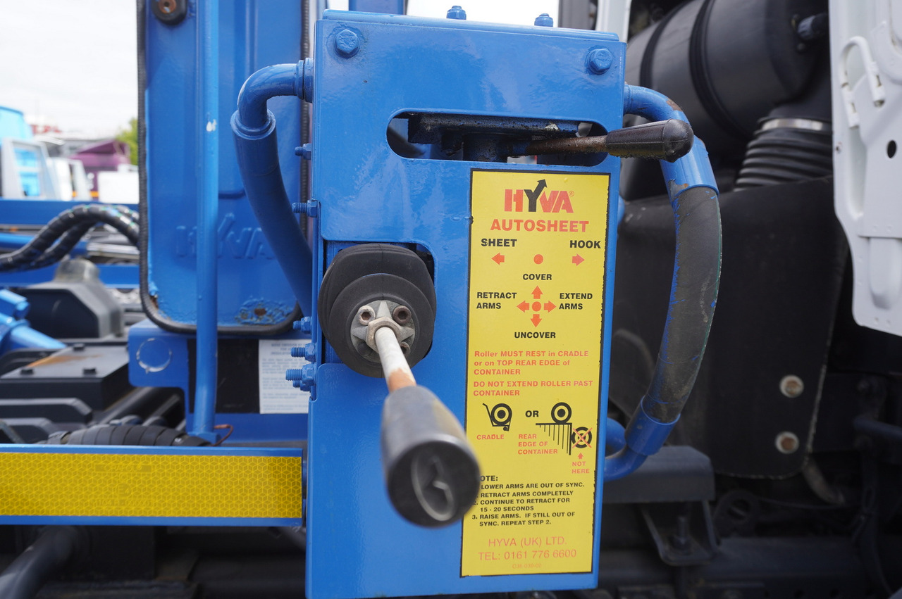 Leasing MAN TGS 35.400 8 × 4 E5 / HYVA HOOK LIFT 32.56 SE / Septic barrel 13000 L MAN TGS 35.400 8 × 4 E5 / HYVA HOOK LIFT 32.56 SE / Septic barrel 13000 L: gambar 14