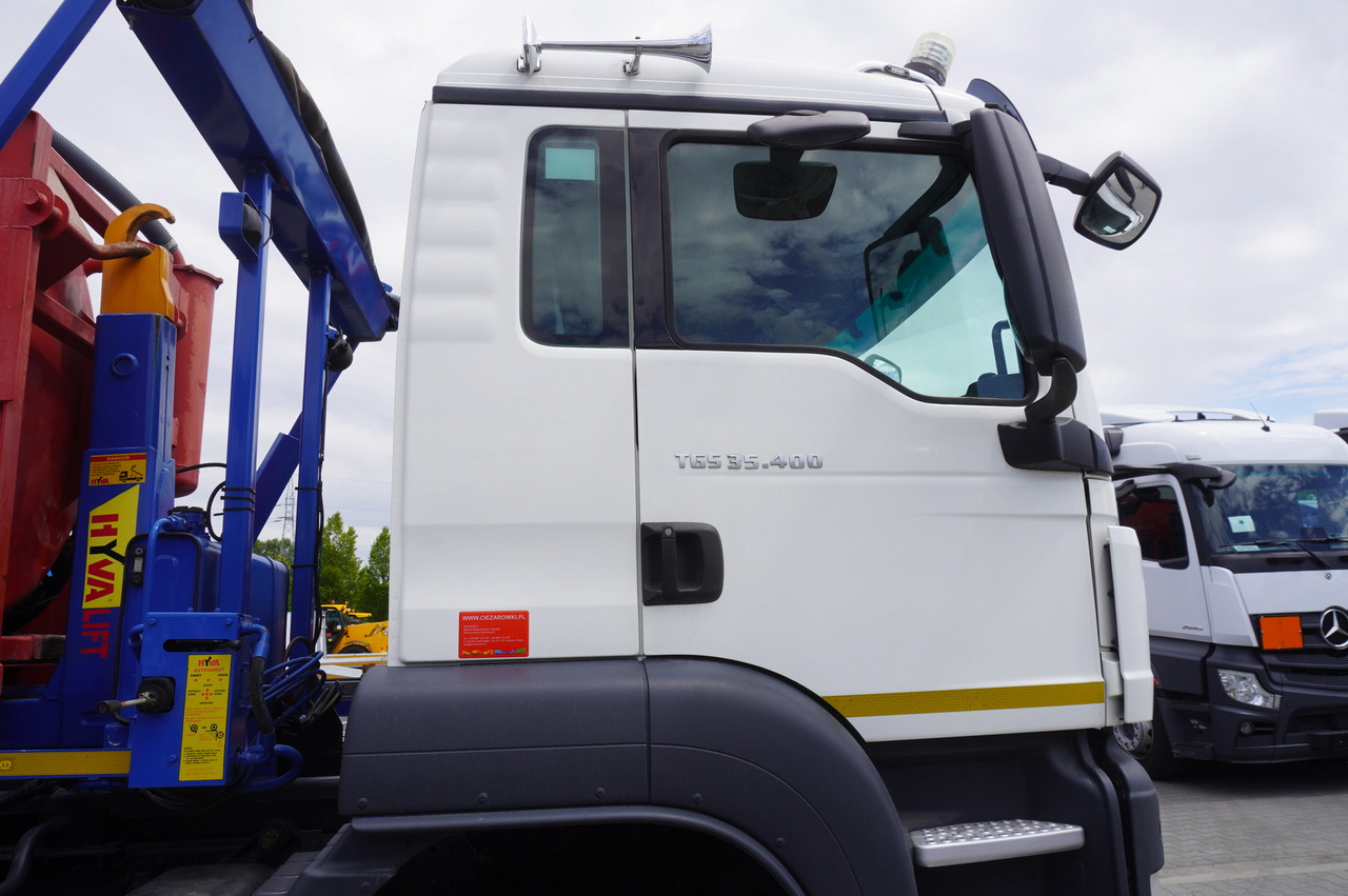 Leasing MAN TGS 35.400 8 × 4 E5 / HYVA HOOK LIFT 32.56 SE / Septic barrel 13000 L MAN TGS 35.400 8 × 4 E5 / HYVA HOOK LIFT 32.56 SE / Septic barrel 13000 L: gambar 17