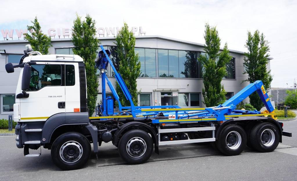 MAN TGS 35.400 8×4 HYVA LIFT 32.56 SE hooklift - Hook lift: gambar 2 MAN TGS 35.400 8×4 HYVA LIFT 32.56 SE hooklift - Hook lift: gambar 2