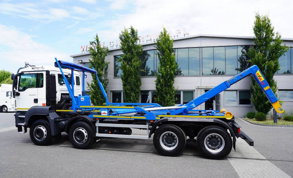 MAN TGS 35.400 8×4 HYVA LIFT 32.56 SE hooklift - Hook lift: gambar 3 MAN TGS 35.400 8×4 HYVA LIFT 32.56 SE hooklift - Hook lift: gambar 3