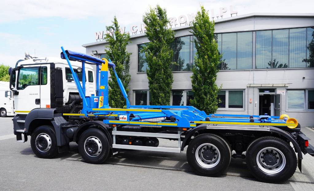 MAN TGS 35.400 8×4 HYVA LIFT 32.56 SE hooklift - Hook lift: gambar 5 MAN TGS 35.400 8×4 HYVA LIFT 32.56 SE hooklift - Hook lift: gambar 5