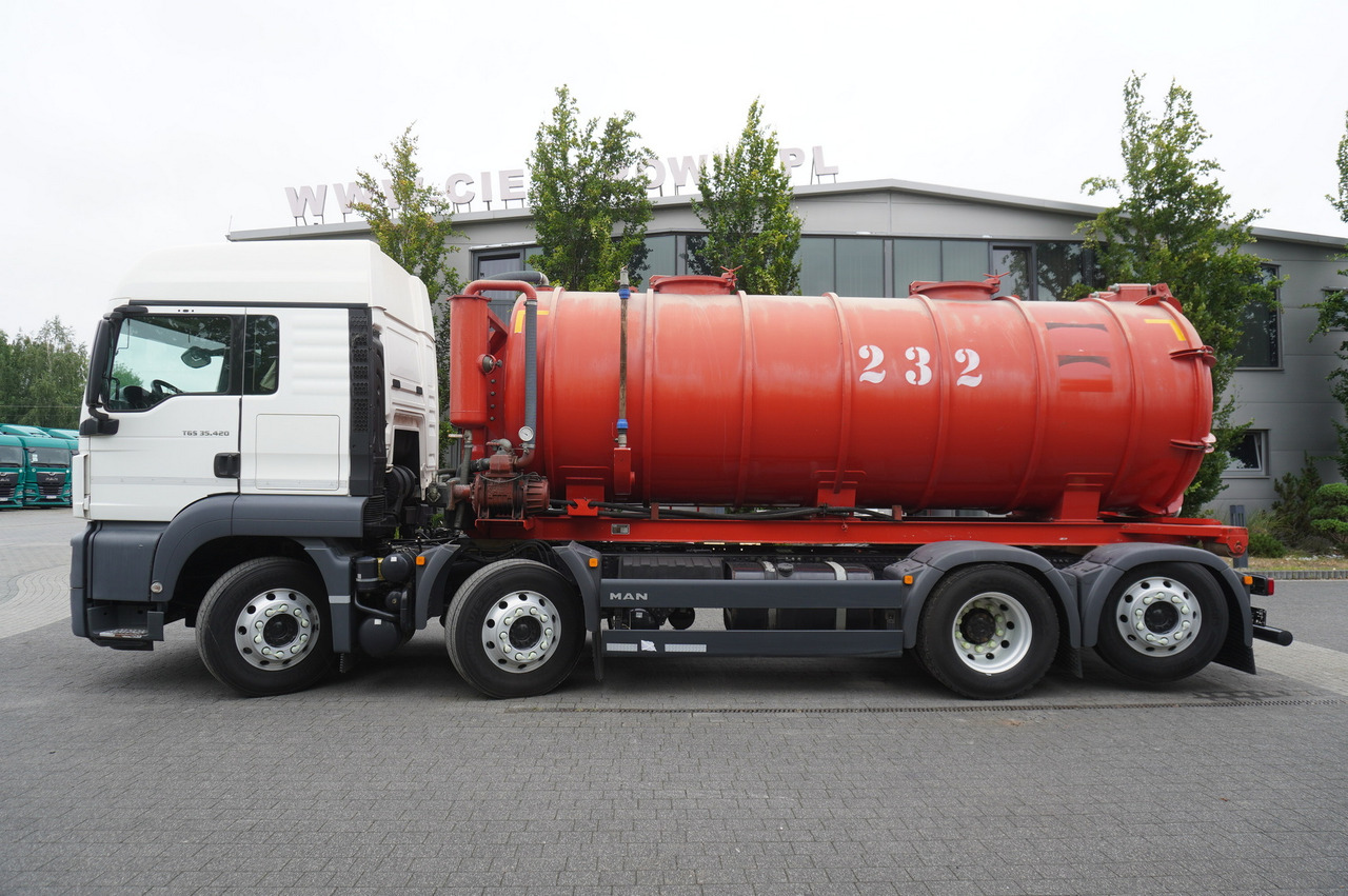 MAN TGS 35.420 8×2 / NEW septic barrel 13000 L / 3 steered axles - Injektor bubur: gambar 2 MAN TGS 35.420 8×2 / NEW septic barrel 13000 L / 3 steered axles - Injektor bubur: gambar 2