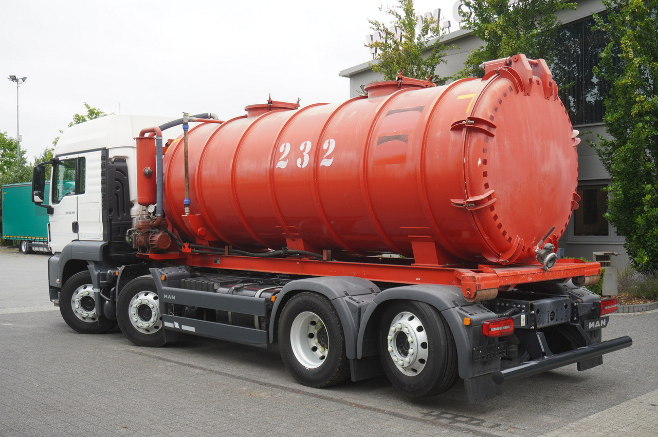 MAN TGS 35.420 8×2 / NEW septic barrel 13000 L / 3 steered axles - Truk tangki: gambar 3 MAN TGS 35.420 8×2 / NEW septic barrel 13000 L / 3 steered axles - Truk tangki: gambar 3