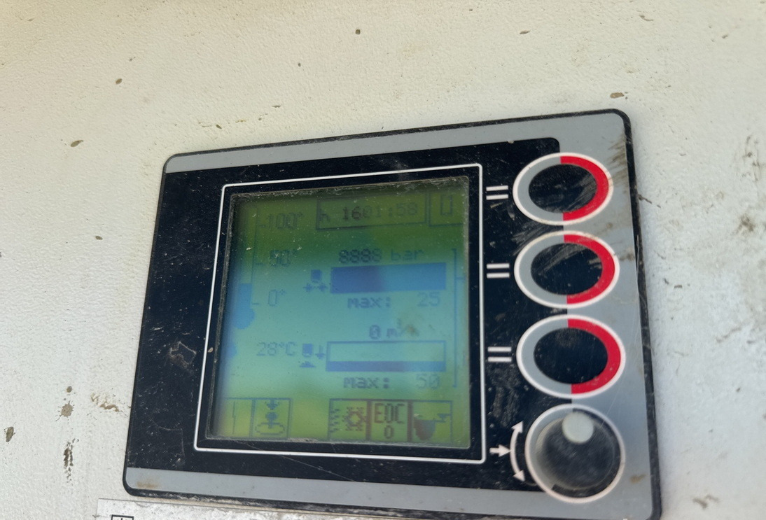 MAN TGS 35.480 8x4 Concrete Mixer Pump truck / Putzmeister M24-3 / 1600 MTH! - Truk pengaduk beton: gambar 5 MAN TGS 35.480 8x4 Concrete Mixer Pump truck / Putzmeister M24-3 / 1600 MTH! - Truk pengaduk beton: gambar 5