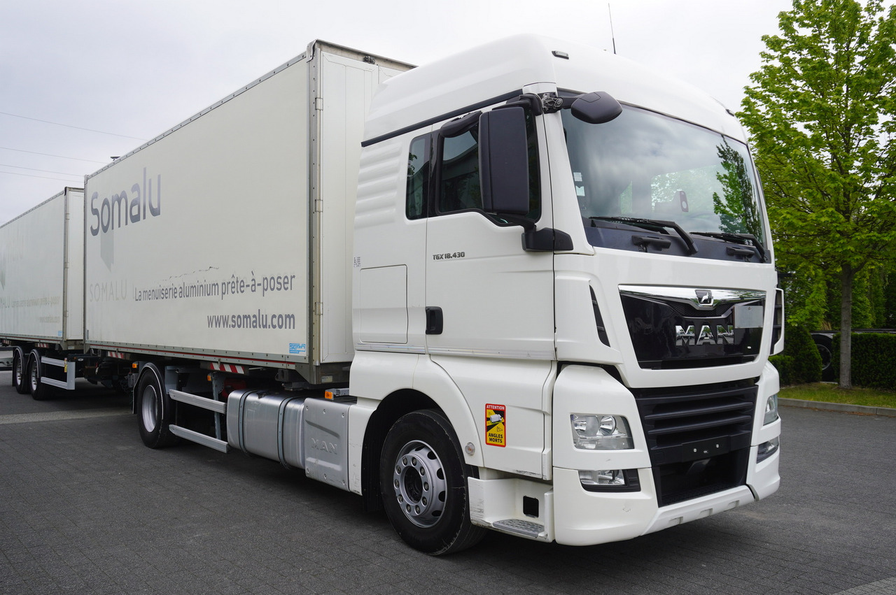 MAN TGX 18.430 / 18 EPAL box / Fruehauf 18 EPAL box trailer / 2021 - Truk box: gambar 5 MAN TGX 18.430 / 18 EPAL box / Fruehauf 18 EPAL box trailer / 2021 - Truk box: gambar 5