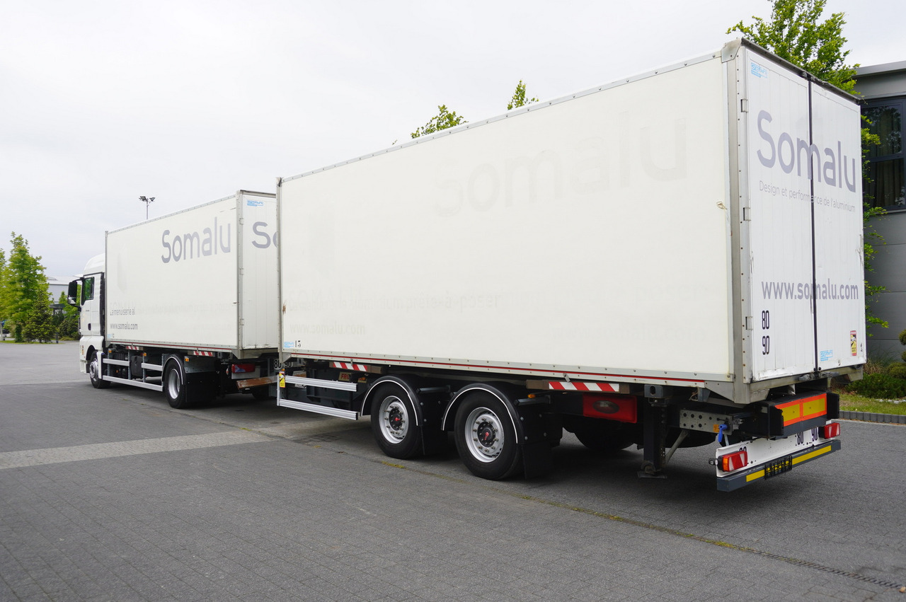 MAN TGX 18.430 / 18 EPAL box / Fruehauf 18 EPAL box trailer / 2021 - Truk box: gambar 3 MAN TGX 18.430 / 18 EPAL box / Fruehauf 18 EPAL box trailer / 2021 - Truk box: gambar 3