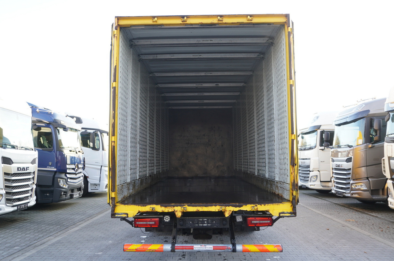 MAN TGX 18.430 4x2 E6 / KEREX Doppelstock Box 19 EPAL / Sleeper cab / 2021 - Truk box: gambar 4 MAN TGX 18.430 4x2 E6 / KEREX Doppelstock Box 19 EPAL / Sleeper cab / 2021 - Truk box: gambar 4