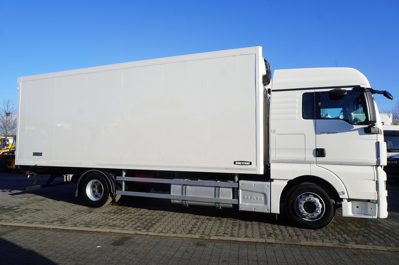 MAN TGX 18.430 E6 / Meyer 19 EPAL refrigerator / Sleeper cab - Truk berpendingin: gambar 2 MAN TGX 18.430 E6 / Meyer 19 EPAL refrigerator / Sleeper cab - Truk berpendingin: gambar 2