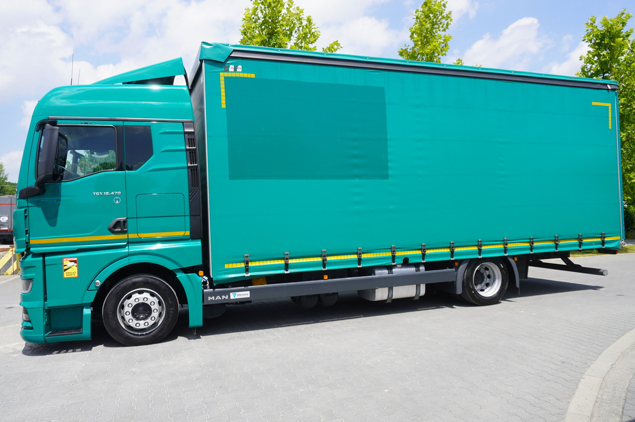 MAN TGX 18.470 / 2022 / Curtainsider 19 EPAL / Retarder / 15 units - Truk dengan terpal samping: gambar 3 MAN TGX 18.470 / 2022 / Curtainsider 19 EPAL / Retarder / 15 units - Truk dengan terpal samping: gambar 3