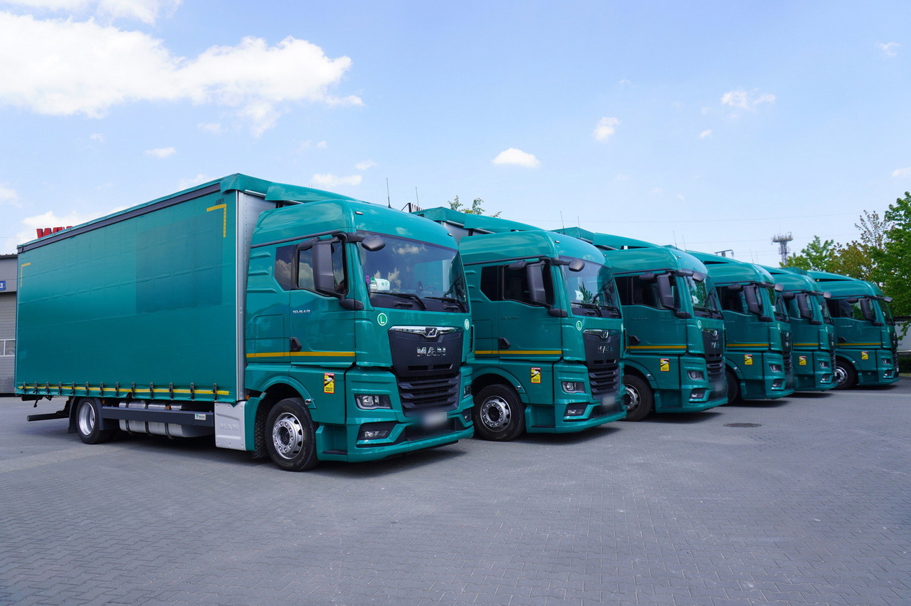 MAN TGX 18.470 / 2022 / Curtainsider 19 EPAL / Retarder / 15 units - Truk dengan terpal samping: gambar 2 MAN TGX 18.470 / 2022 / Curtainsider 19 EPAL / Retarder / 15 units - Truk dengan terpal samping: gambar 2