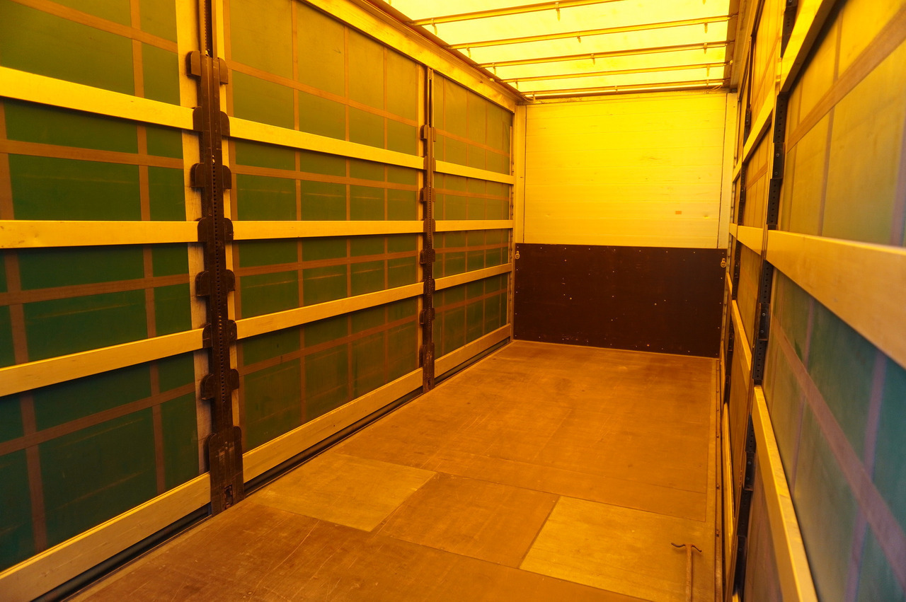MAN TGX 18.470 / 2022 / Curtainsider 19 EPAL / Retarder / 15 units - Truk dengan terpal samping: gambar 5 MAN TGX 18.470 / 2022 / Curtainsider 19 EPAL / Retarder / 15 units - Truk dengan terpal samping: gambar 5