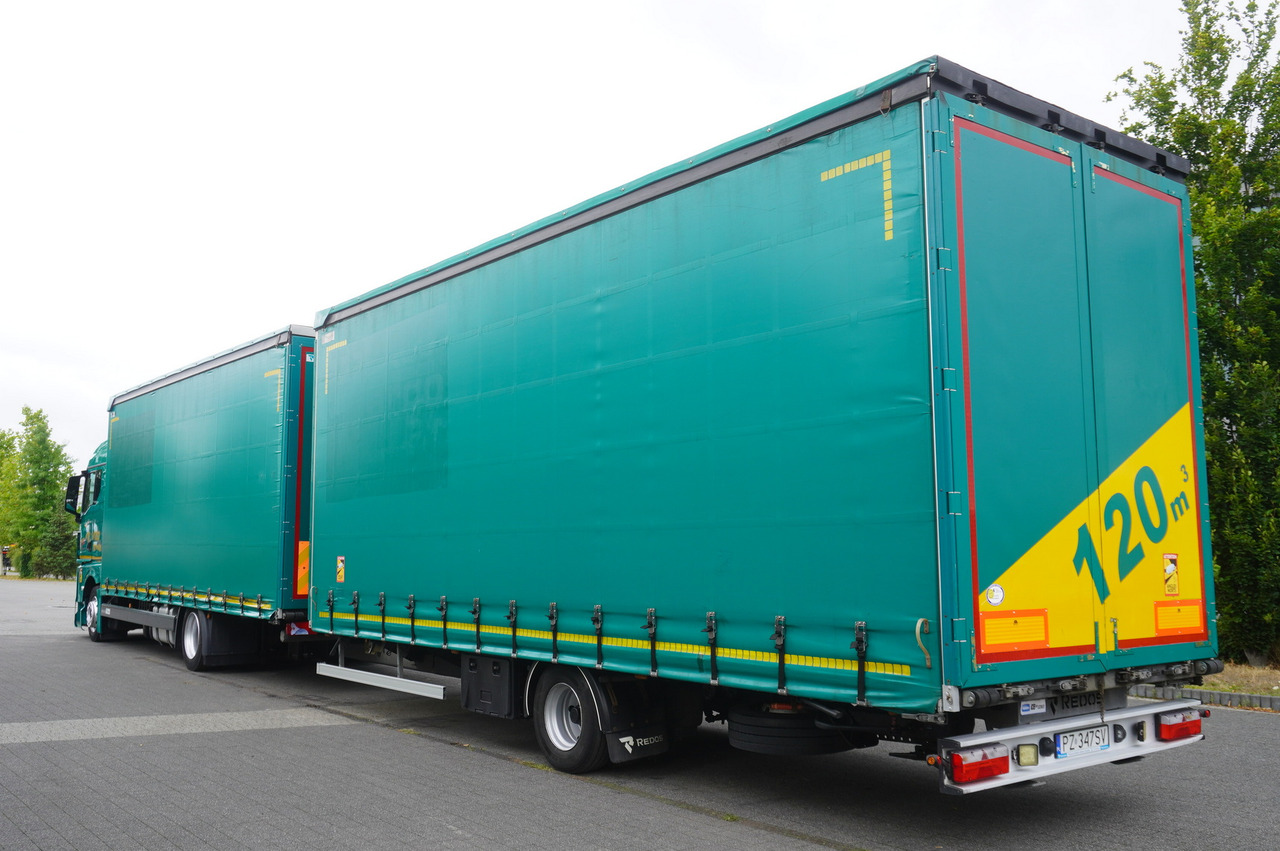 MAN TGX 18.470 / Trailer 19 EPAL / Curtainsider 19 EPAL / 2022 / Retarder / 15 units - Truk dengan terpal samping: gambar 3 MAN TGX 18.470 / Trailer 19 EPAL / Curtainsider 19 EPAL / 2022 / Retarder / 15 units - Truk dengan terpal samping: gambar 3