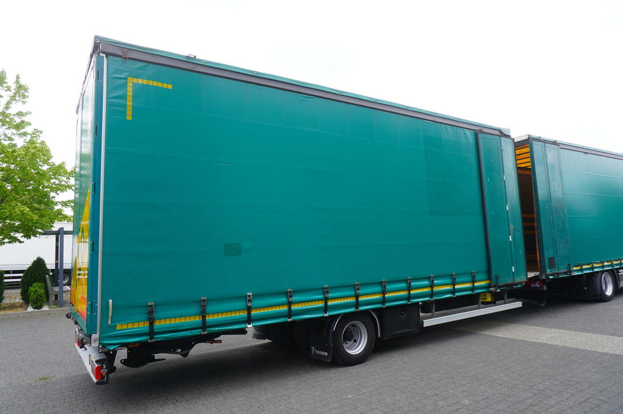 MAN TGX 18.470 / Trailer 19 EPAL / Curtainsider 19 EPAL / 2022 / Retarder / 15 units - Truk dengan terpal samping: gambar 4 MAN TGX 18.470 / Trailer 19 EPAL / Curtainsider 19 EPAL / 2022 / Retarder / 15 units - Truk dengan terpal samping: gambar 4