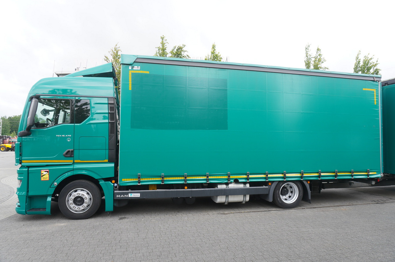 MAN TGX 18.470 / Trailer 19 EPAL / Curtainsider 19 EPAL / 2022 / Retarder / 15 units - Truk dengan terpal samping: gambar 5 MAN TGX 18.470 / Trailer 19 EPAL / Curtainsider 19 EPAL / 2022 / Retarder / 15 units - Truk dengan terpal samping: gambar 5