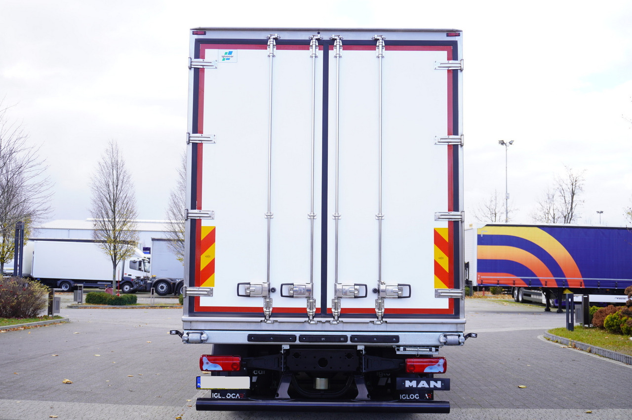MAN TGX 26.400 / IGLOOCAR 20 pallets / Carrier Supra 1250 Silent - Truk berpendingin: gambar 4 MAN TGX 26.400 / IGLOOCAR 20 pallets / Carrier Supra 1250 Silent - Truk berpendingin: gambar 4