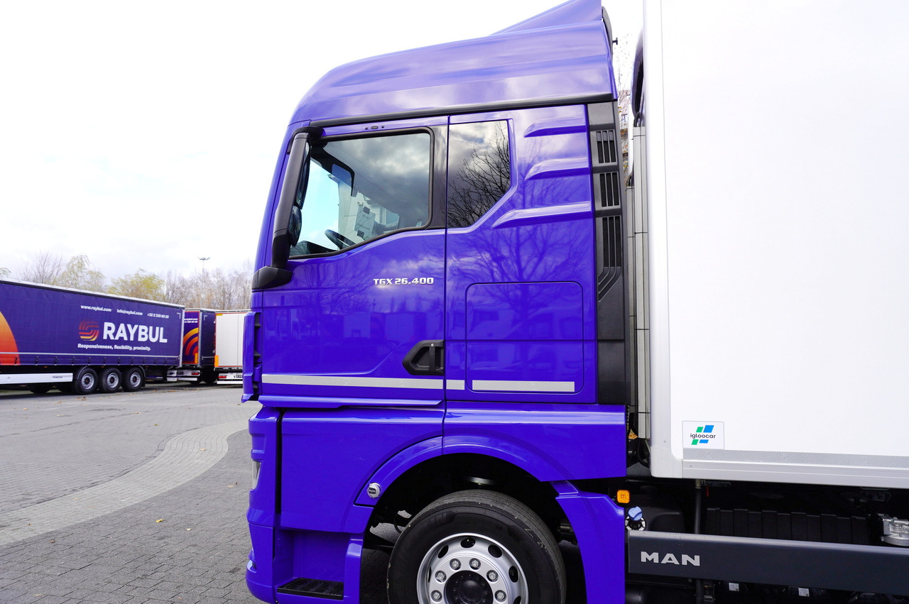 MAN TGX 26.400 / IGLOOCAR 20 pallets / Carrier Supra 1250 Silent - Truk berpendingin: gambar 5 MAN TGX 26.400 / IGLOOCAR 20 pallets / Carrier Supra 1250 Silent - Truk berpendingin: gambar 5