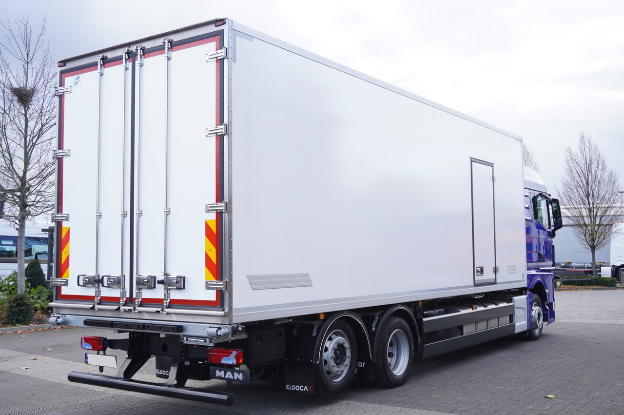 MAN TGX 26.400 / IGLOOCAR 20 pallets / Carrier Supra 1250 Silent - Truk berpendingin: gambar 3 MAN TGX 26.400 / IGLOOCAR 20 pallets / Carrier Supra 1250 Silent - Truk berpendingin: gambar 3