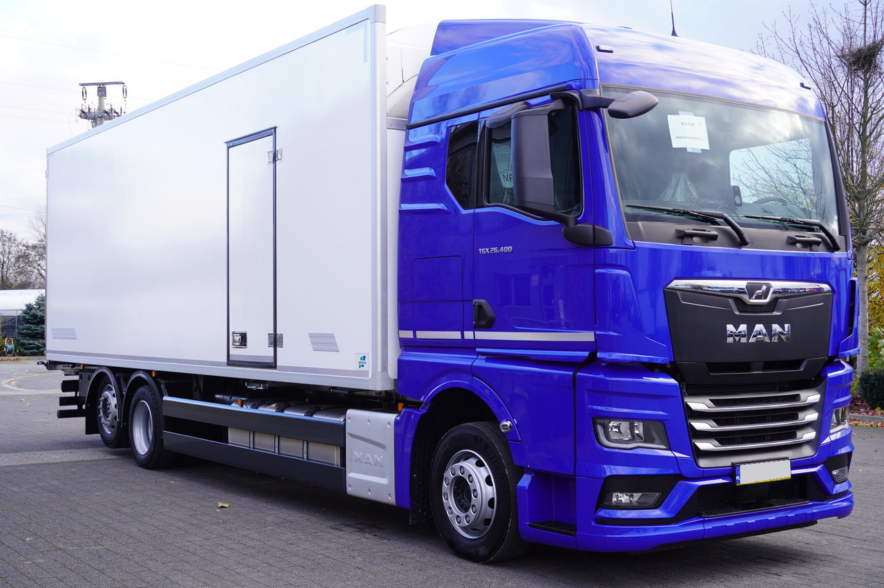 MAN TGX 26.400 / IGLOOCAR 20 pallets / Carrier Supra 1250 Silent - Truk berpendingin: gambar 1 MAN TGX 26.400 / IGLOOCAR 20 pallets / Carrier Supra 1250 Silent - Truk berpendingin: gambar 1