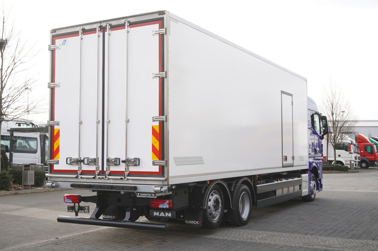 MAN TGX 26.400 / IGLOOCAR / Carrier Supra 1150 MT Silent - Truk isotermal: gambar 3 MAN TGX 26.400 / IGLOOCAR / Carrier Supra 1150 MT Silent - Truk isotermal: gambar 3