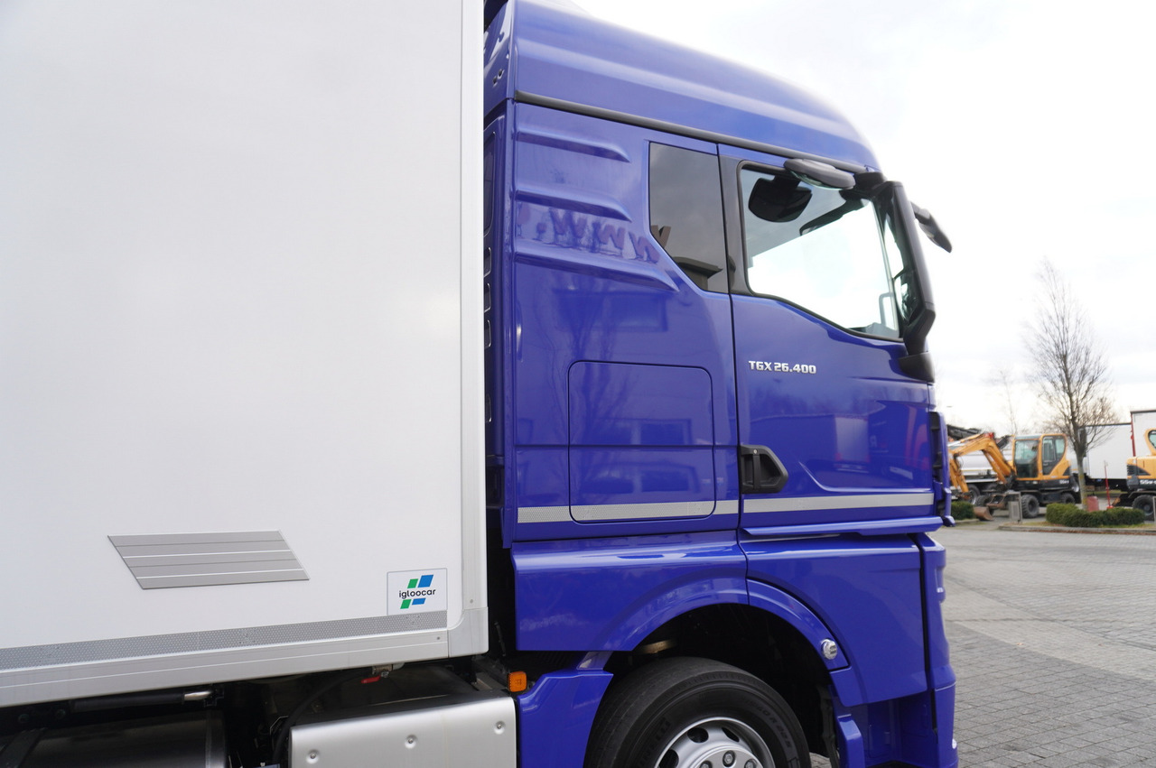 Truk berpendingin baru MAN TGX 26.400 / IGLOOCAR / Carrier Supra 1150 MT Silent: gambar 7