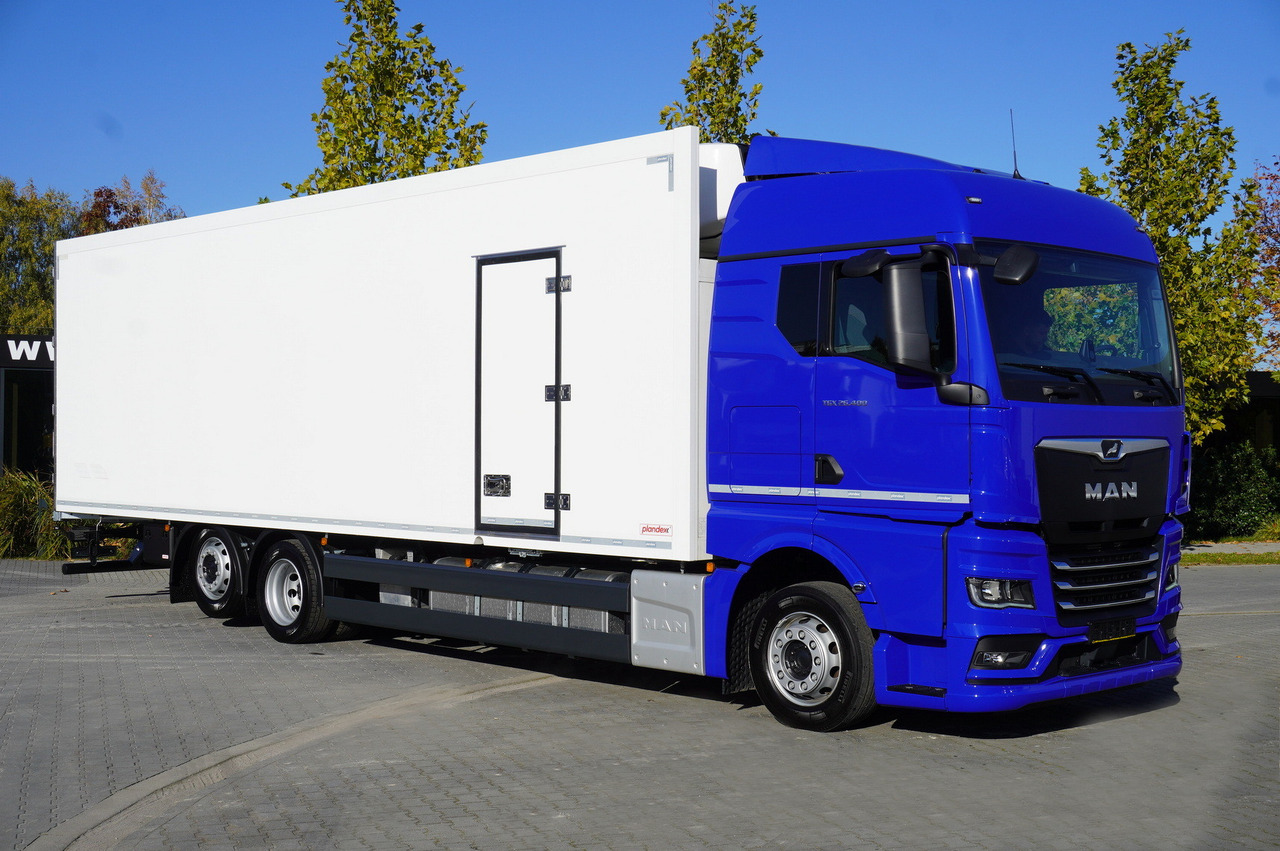 MAN TGX 26.400 / Plandex 23 palety / Carrier Supra 1150 MT - Truk isotermal: gambar 2 MAN TGX 26.400 / Plandex 23 palety / Carrier Supra 1150 MT - Truk isotermal: gambar 2