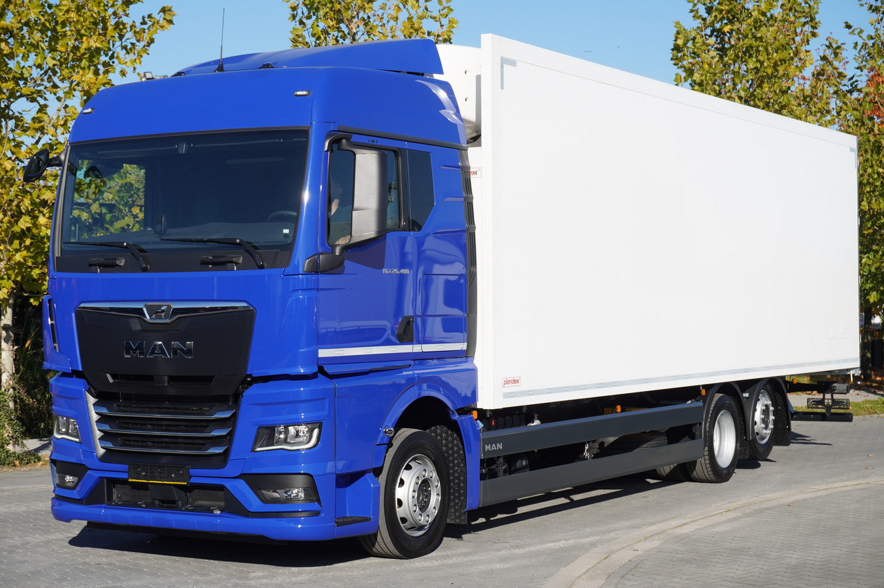 MAN TGX 26.400 / Plandex 23 palety / Carrier Supra 1150 MT - Truk isotermal: gambar 1 MAN TGX 26.400 / Plandex 23 palety / Carrier Supra 1150 MT - Truk isotermal: gambar 1