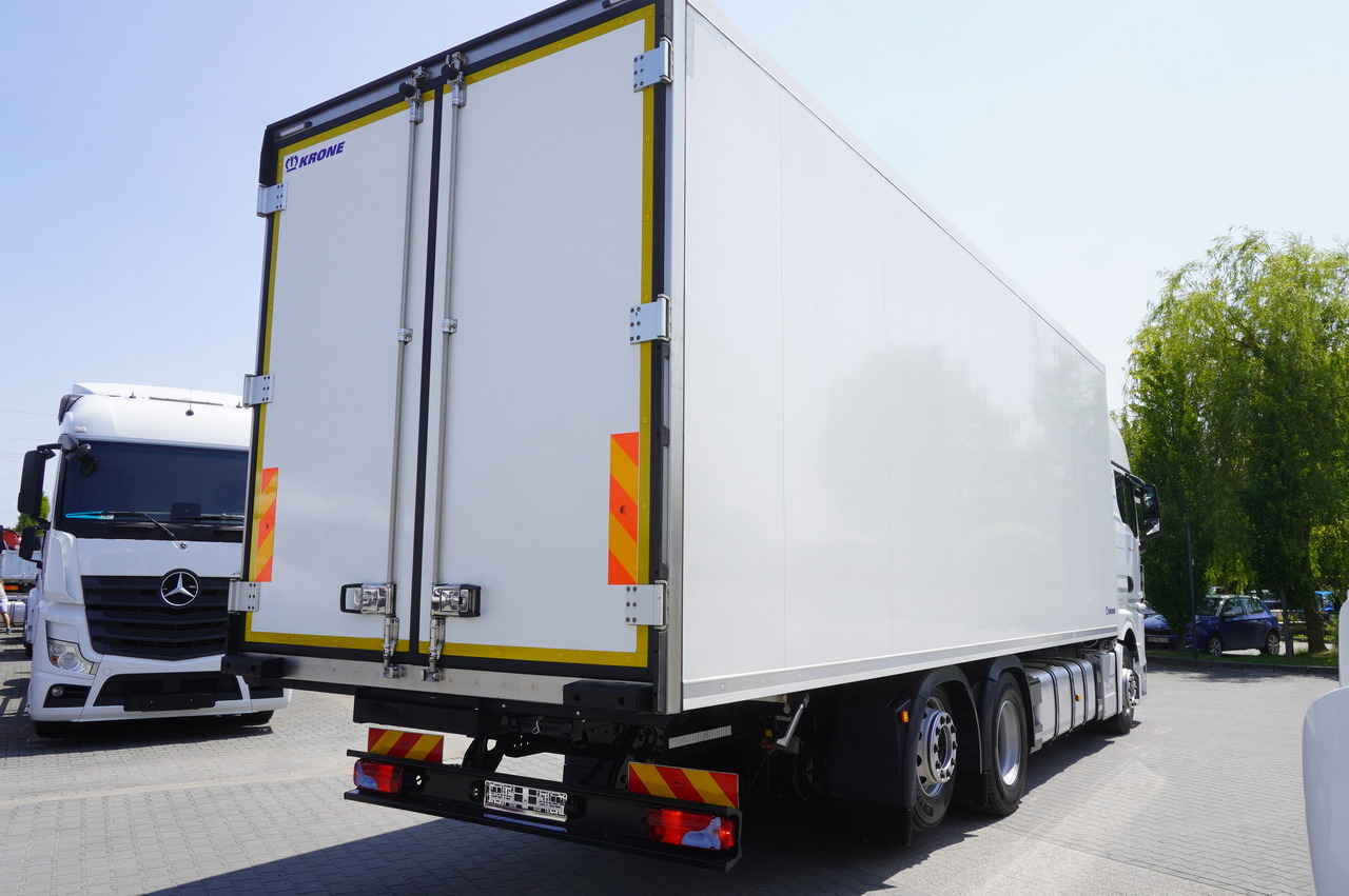MAN TGX 26.470 / 2022 / Krone Refrigerator 40 EPAL Multitemp Dopplestock / Carrier Supra 950 MT - Truk berpendingin: gambar 2 MAN TGX 26.470 / 2022 / Krone Refrigerator 40 EPAL Multitemp Dopplestock / Carrier Supra 950 MT - Truk berpendingin: gambar 2
