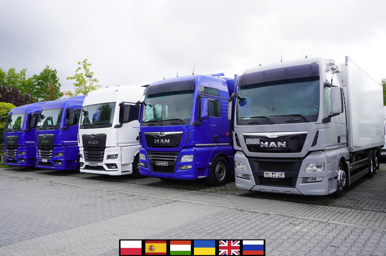 MAN TGX 26.470 / 2022 / Multitemperature refrigerator / Several units - Truk berpendingin: gambar 1 MAN TGX 26.470 / 2022 / Multitemperature refrigerator / Several units - Truk berpendingin: gambar 1