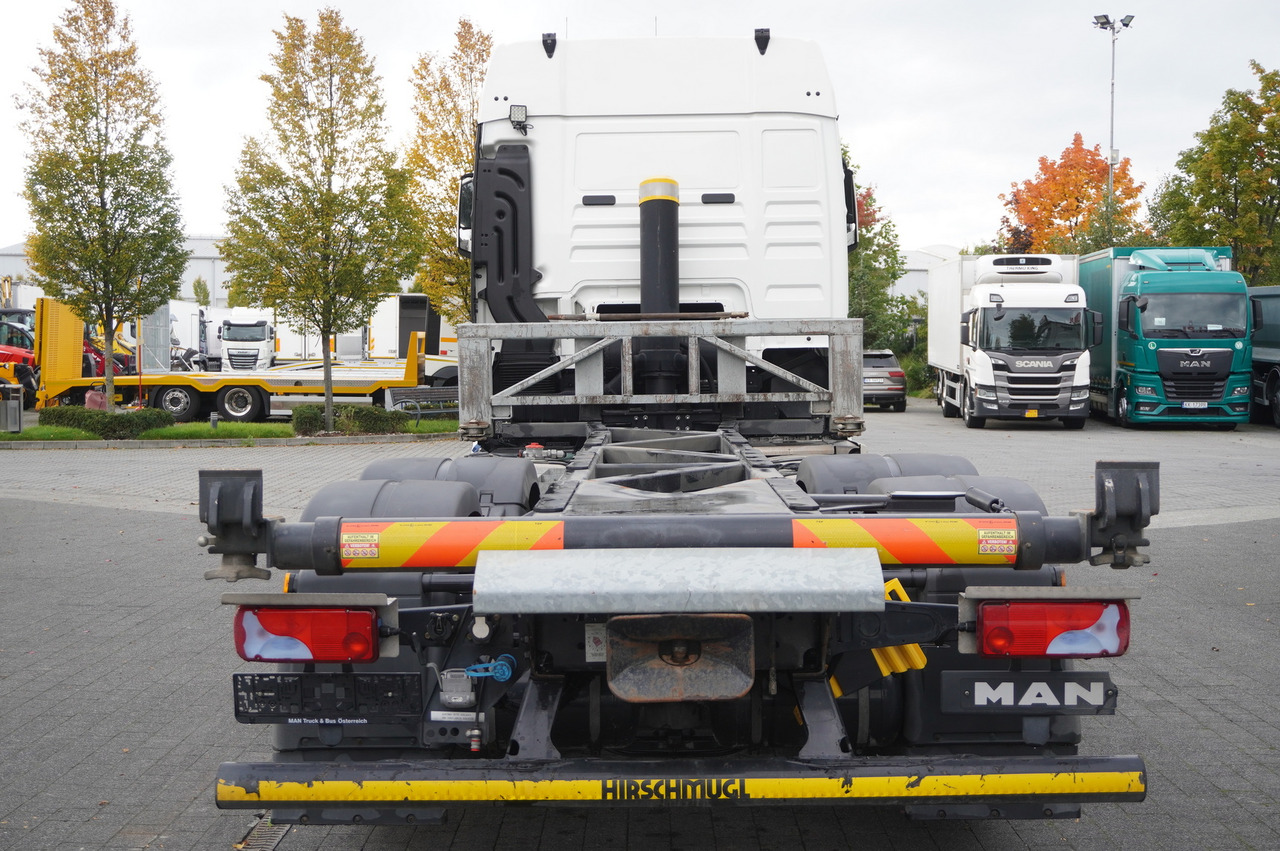 MAN TGX 26.470 6x2 COINTAINERKIPPER HYVA HIRMSCHLING / 200 tho. km! - Pengangkut kontainer/ Container truck: gambar 3 MAN TGX 26.470 6x2 COINTAINERKIPPER HYVA HIRMSCHLING / 200 tho. km! - Pengangkut kontainer/ Container truck: gambar 3